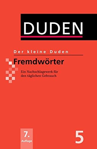 Посібник «Der kleine Duden 5 - Fremdwrter