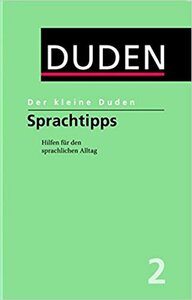 Посібник «Der kleine Duden 2 - Sprachtipps