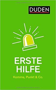 Підручник «Erste Hilfe – Komma, Punkt & Co