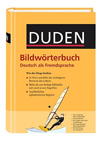 Посібник «Duden. Bildwrterbuch Deutsch als Fremdsprache