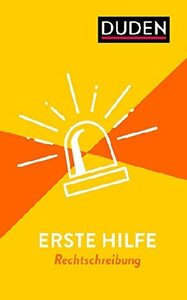 Посібник «Erste Hilfe – Rechtschreibung