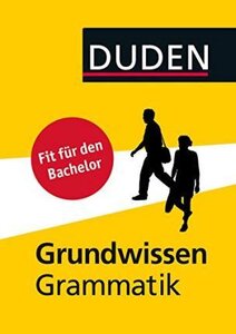 Підручник «Duden - Grundwissen Grammatik : Fit fr den Bachelor