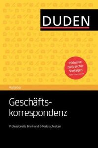 Посібник «Duden Ratgeber. Geschftskorrespondenz