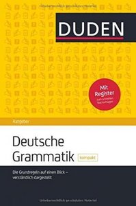 Посібник «Duden Ratgeber. Deutsche Grammatik kompakt