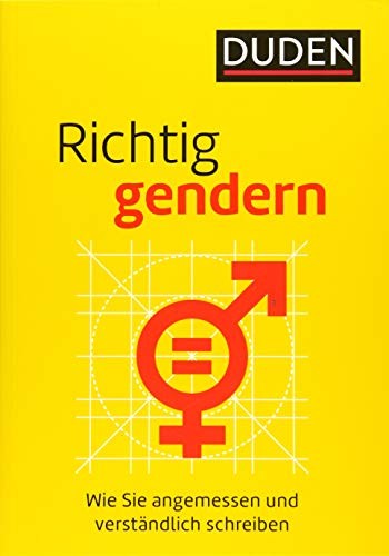 Посібник «Richtig Gendern: Wie Sie Angemessen und Verstndlich Schreiben