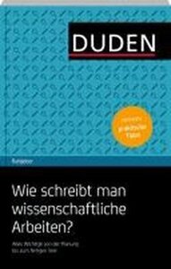 Посібник «Duden Ratgeber. Wie schreibt man wissenschaftliche Arbeiten?