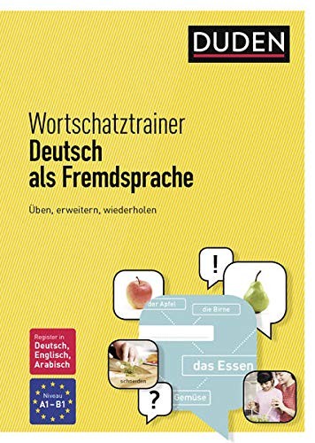 Підручник «Duden. Wortschatztrainer Deutsch als Fremdsprache