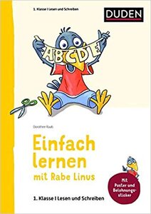 Підручник «Einfach lernen mit Rabe Linus. Deutsch 1. Klasse Lesen und Schreiben