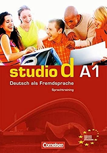 Робочий зошит «Studio d A1. Sprachtraining mit eingelegten Losungen