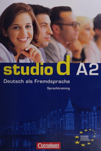 Робочий зошит «Studio d A2. Sprachtraining mit eingelegten Losungen