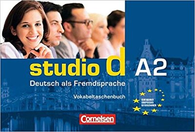 Посібник «Studio d A2. Vokabeltaschenbuch (словник)
