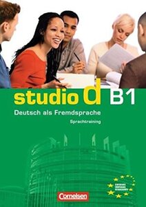 Робочий зошит «Studio d B1. Sprachtraining mit eingelegten Losungen
