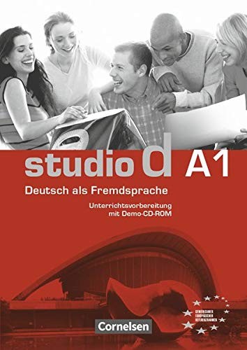 Книга для вчителя «Studio d A1. Unterrichtsvorbereitung mit Demo CD-ROM