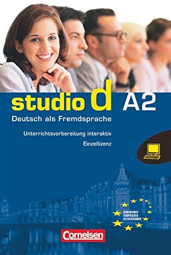 Аудіодиск «Studio d A2. Unterrichtsvorbereitung interaktiv CD-ROM (інтерактивна програма для вчителя)