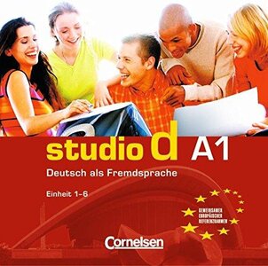 Аудіодиск «Studio d A1/1. CD (до розділів 1-6)