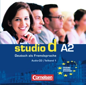 Аудіодиск «Studio d A2/1. CD (до розділів 1-6)