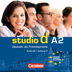 Аудіодиск «Studio d A2/2. CD (до розділів 7-12)