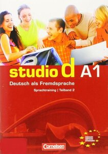 Робочий зошит «Studio d A1/2. Sprachtraining mit eingelegten Losungen (до розділі 7-12)