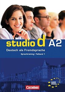 Робочий зошит «Studio d A2/1. Sprachtraining mit eingelegten Losungen (до розділі 1-6)
