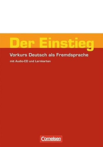 Підручник «Der Einstieg Vorkurs DaF mit Audio CD und Lernkartern