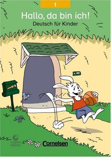 Підручник «Hallo, da bin ich! 1 Schulerbuch