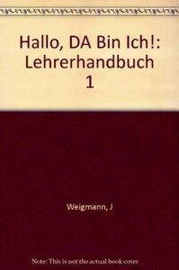 Книга для вчителя «Hallo, da bin ich! 1 Handbuch fur den Unterricht