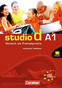 Аудіодиск «Studio d A1. Whiteboardmaterial auf DVD-ROM Interaktive Tafelbilder Einzellizenz (програмне забезпечення для роботи на інтерактивній білій дошці)