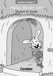 Робочий зошит «Hallo, da bin ich! 1 Kopiervorlagen