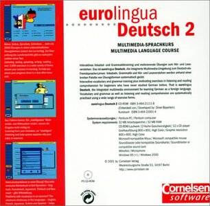 Аудіодиск «Eurolingua 2 CD-ROM