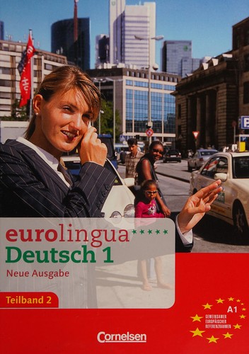 Посібник «Eurolingua 1 Teil 2 (9-16) Kurs- und Arbeitsbuch (містить підручник і роб.зошит)