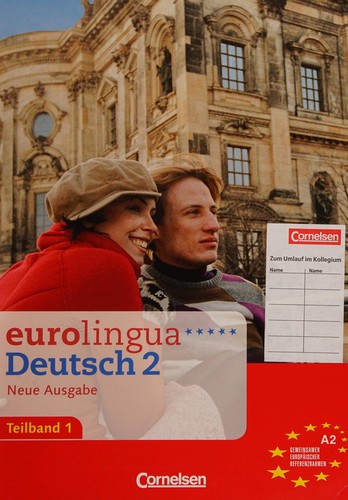 Посібник «Eurolingua 2 Teil 1 (1-8) Kurs- und Arbeitsbuch (містить підручник і роб.зошит)