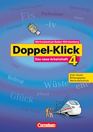 Робочий зошит «Doppel-Klick 4 Sdwest. Das neue Arbeitsheft Werkrealschule mit Lsungen