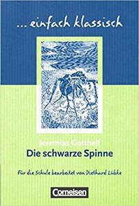 Einfach klassisch. Die schwarze Spinne