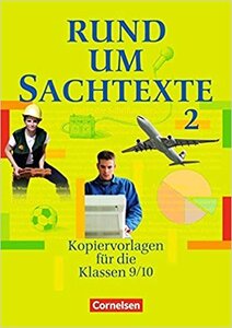 Rund um Sachtexte. Kopiervorlagen fr den Deutschunterricht. 9-10 Schuljahr