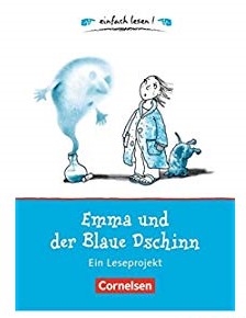 Einfach lesen 0. Emma und der Blaue Dschinn