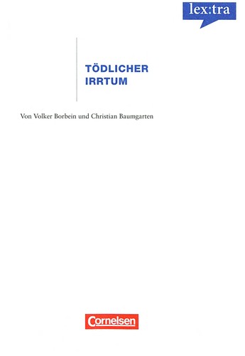 Посібник «DaF-Krimis: A2/B1 Todlicher Irrtum mit Audio CD