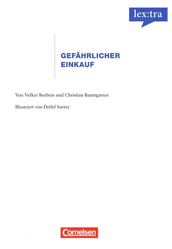 Посібник «DaF-Krimis: A2/B1 Gefahrlicher Einkauf mit Audio CD