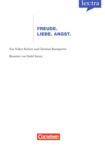 Посібник «DaF-Krimis: A2/B1 Freude, Liebe, Angst mit Audio CD