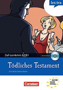 Посібник «DaF-Krimis: A2/B1 Todliches Testament mit Audio CD