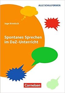 Підручник «Spontanes Sprechen im DaZ-Unterricht Buch