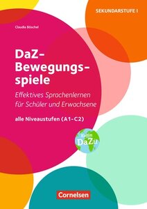 Посібник «DaZ-Bewegungsspiele A1-C2