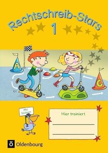 Робочий зошит «Stars: Rechtschreib-Stars 1