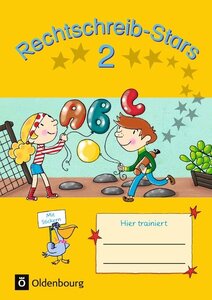 Робочий зошит «Stars: Rechtschreib-Stars 2