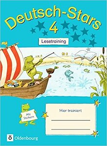 Stars: Deutsch-Stars 4 Lesetraining