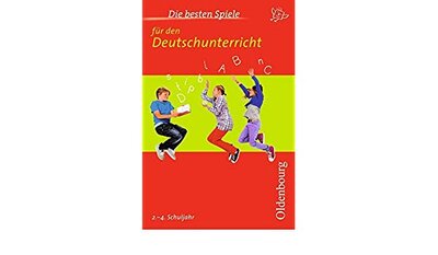 Посібник «Die besten Spiele fr den Deutschunterricht: 2. - 4. Schuljah