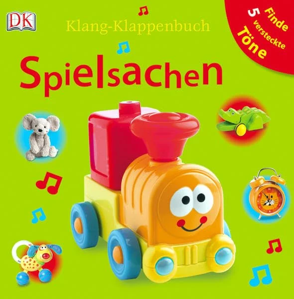 Klang-Klappenbuch. Spielsachen