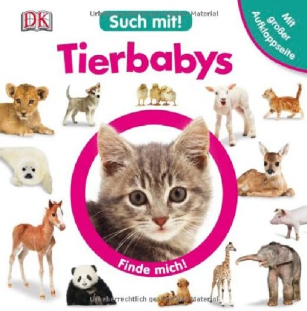 Such Mit! Tierbabys