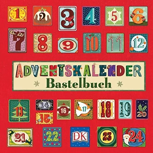 Adventskalender-Bastelbuch