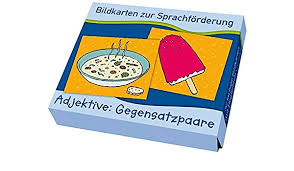 Посібник «Bildkarten. Adjektive: Gegensatzpaare