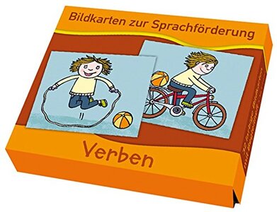 Посібник «Bildkarten. Verben